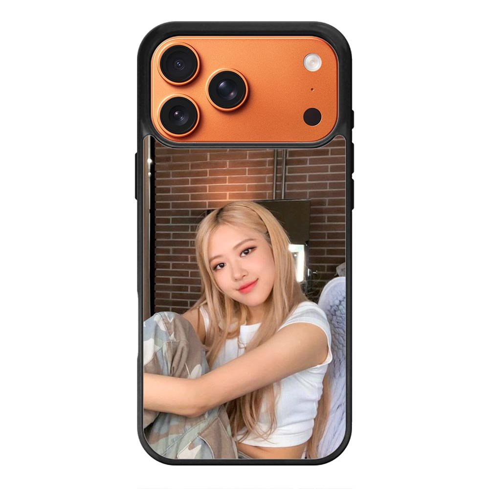 Rose BP iPhone 17 Pro Case QC5786