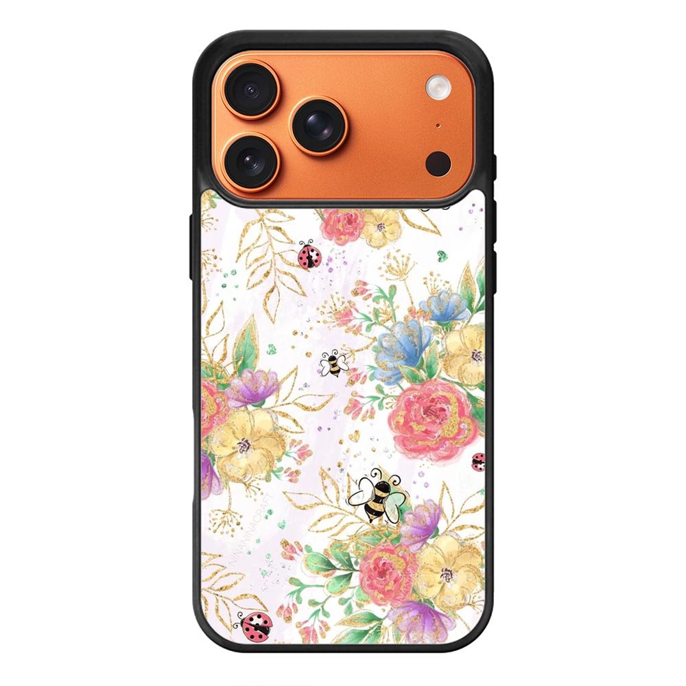 Bee Spring Flowers Samsung Galaxy S26 Case