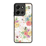 Bee Spring Flowers Motorola Moto G 5G 2025 Case OV2857