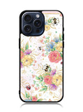 Bee Spring Flowers iPhone 15 Pro Max Case OV5982