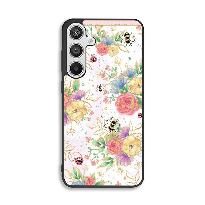 Bee Spring Flowers Samsung Galaxy A26 Case OV2857