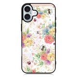 Bee Spring Flowers iPhone 16 Case