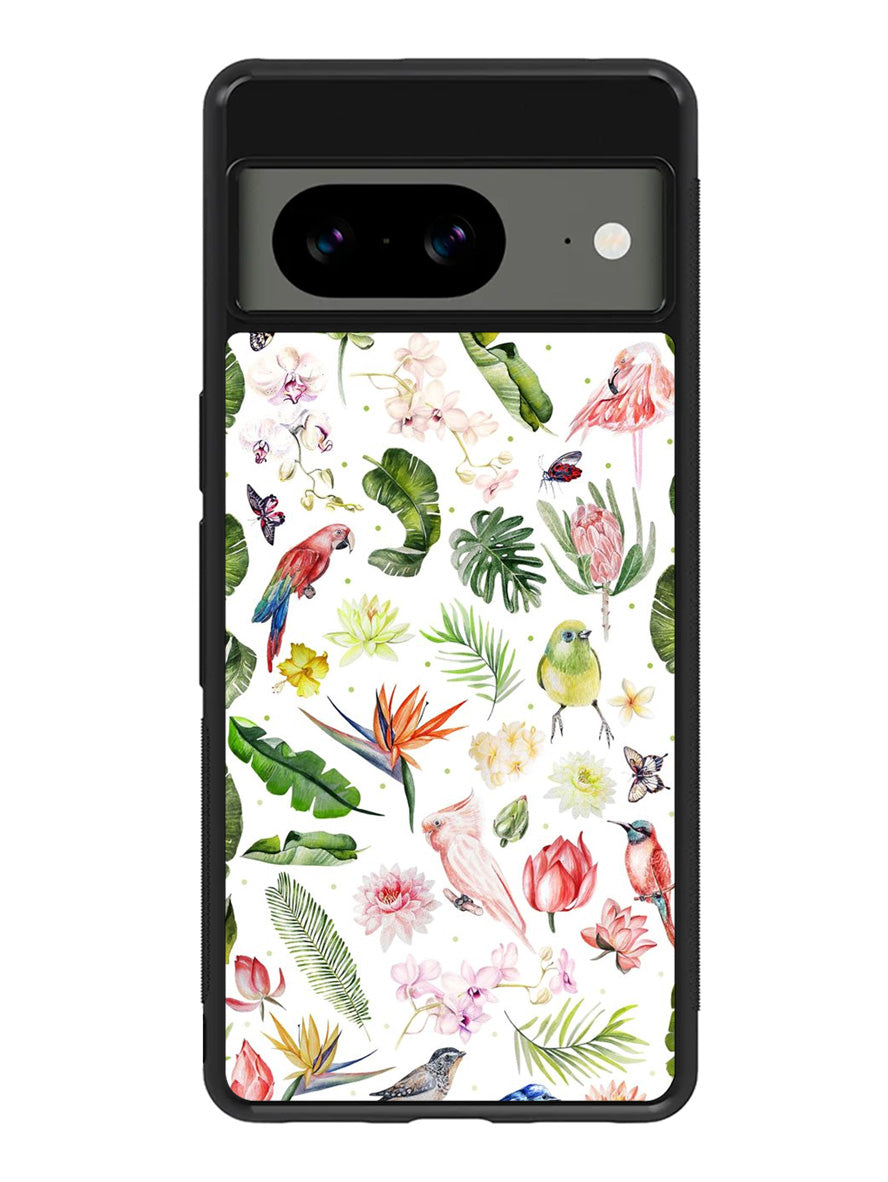 Bird Flowers Google Pixel 8 Case QC5979