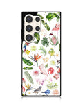 Bird Flowers Samsung Galaxy S23 Ultra 5G Case QC5979