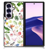 Bird Flowers Samsung Galaxy Z Fold 7 Case OV5979