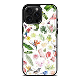 Bird Flowers iPhone 16 Pro Max Case OV5979