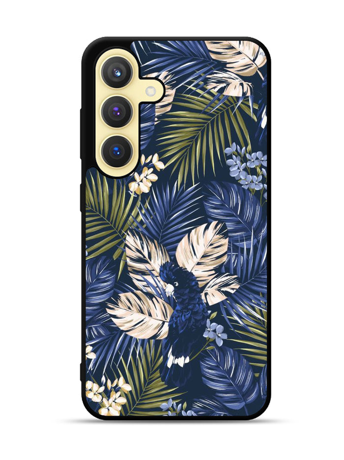 Tropical Navy Samsung Galaxy S24 Plus 5G , Samsung Galaxy S24+ 5G Case OV5740