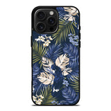 Tropical Navy iPhone 16 Pro Case OV5740