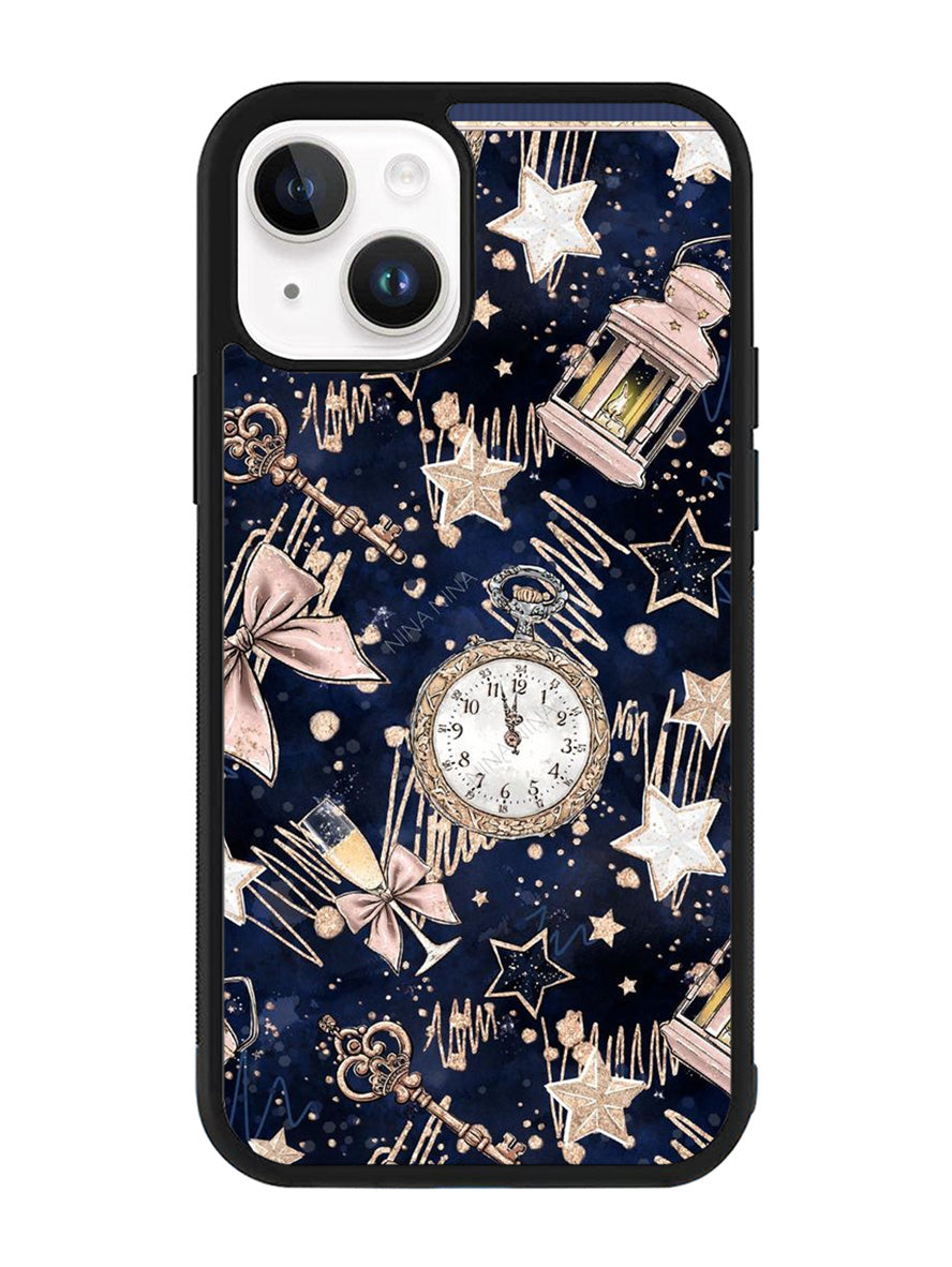 Stars Clip iPhone 15 Plus Case OV5761