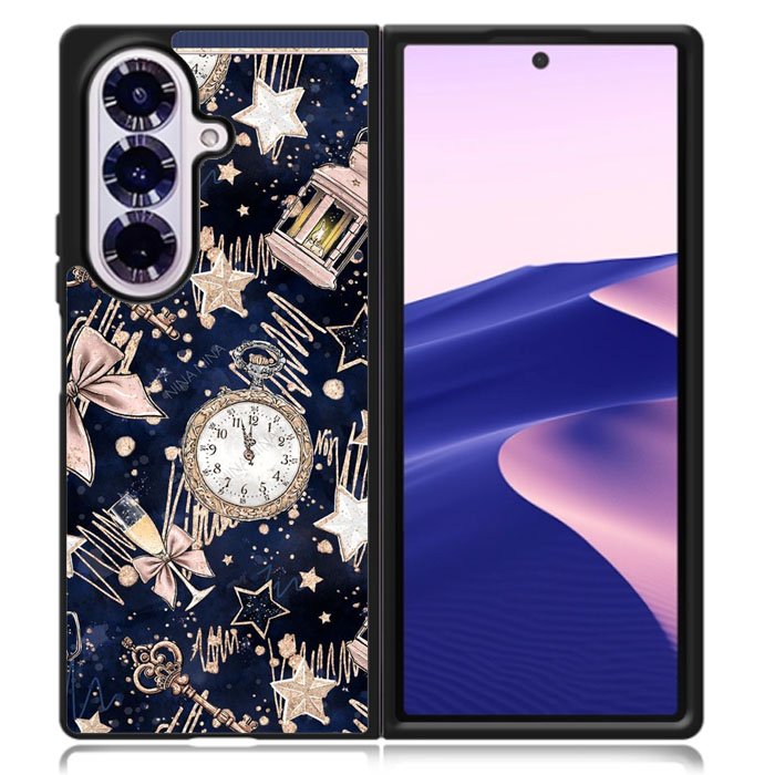 Stars Clip Samsung Galaxy Z Fold 7 Case OV5761
