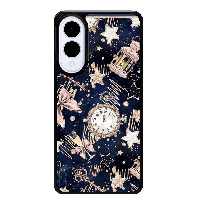 Stars Clip Samsung Galaxy S25 Edge 5G Case OV5761