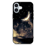 Moon iPhone 16 Plus Case