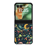 aliens rockets space Motorola Moto RAZR 2025 Case OV5999
