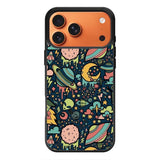 aliens rockets space iPhone 17 Pro Case OV5999