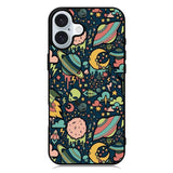 aliens rockets space iPhone 16 Plus Case QC5999