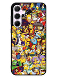 The Simpson 1st Samsung Galaxy A35 5G Case