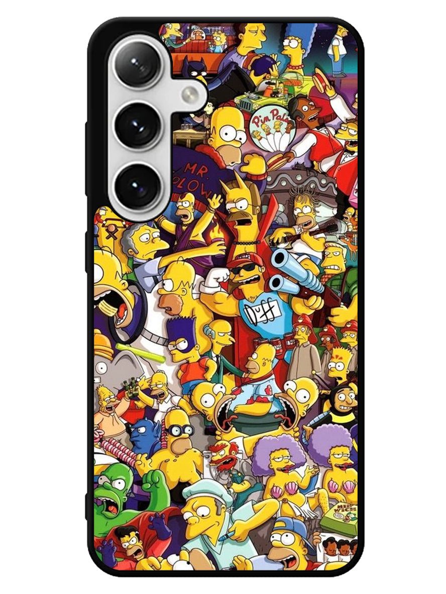 The Simpson 1st Samsung Galaxy S24 5G Case