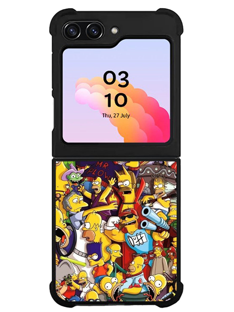 The Simpson 1st Samsung Galaxy Z Flip 5 5G 2023 Case
