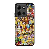 The Simpson 1st Motorola Moto G 5G 2025 Case OV8337
