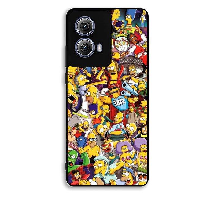 The Simpson 1st Motorola Moto Edge 2024 Case OV8337
