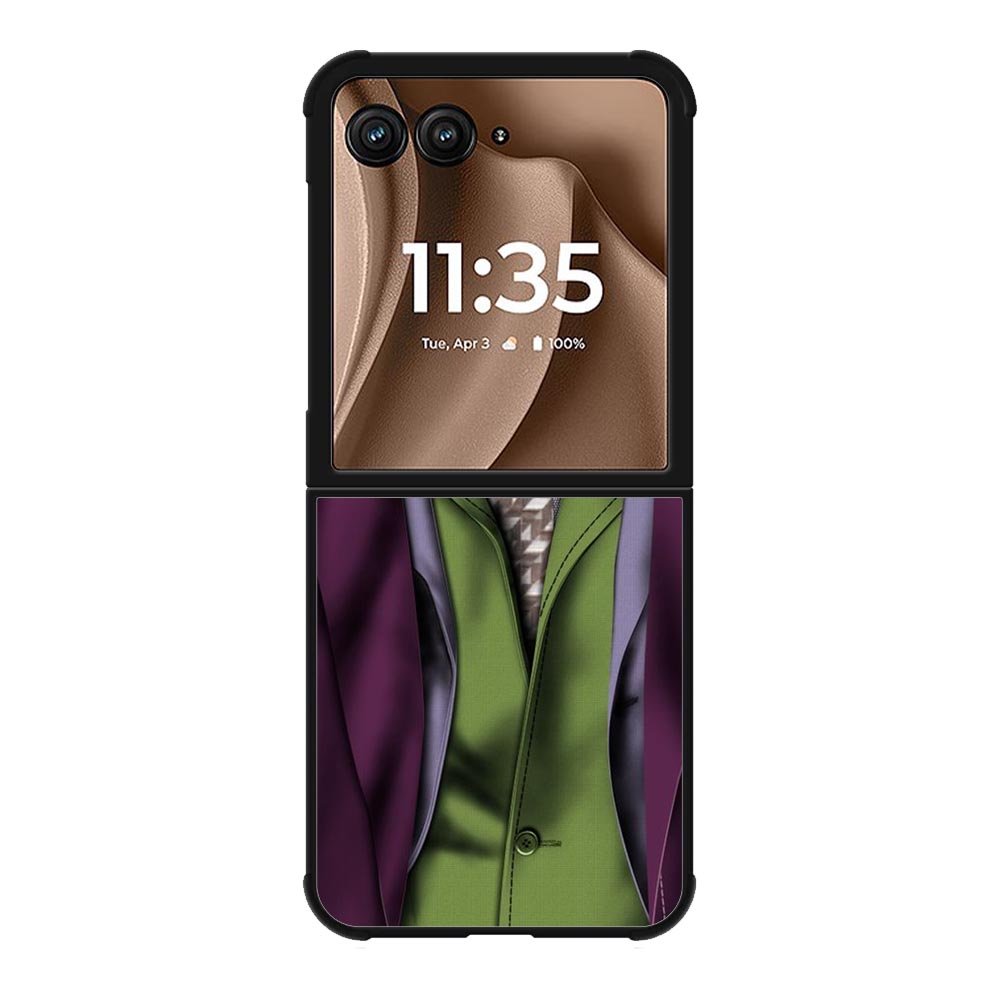 Joker Costume Motorola Moto RAZR Plus 2025 Case OV5874