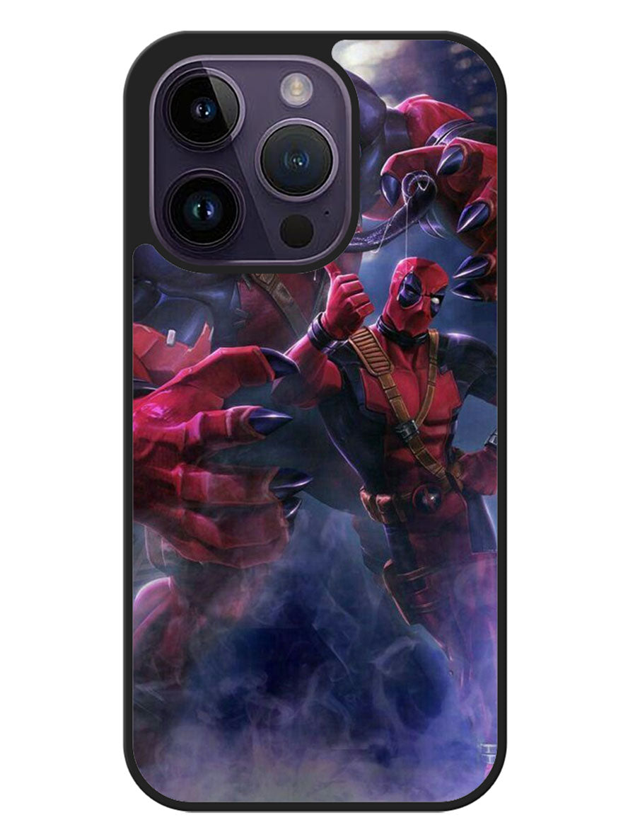 Deadpool iPhone 14 Pro Case OV5950