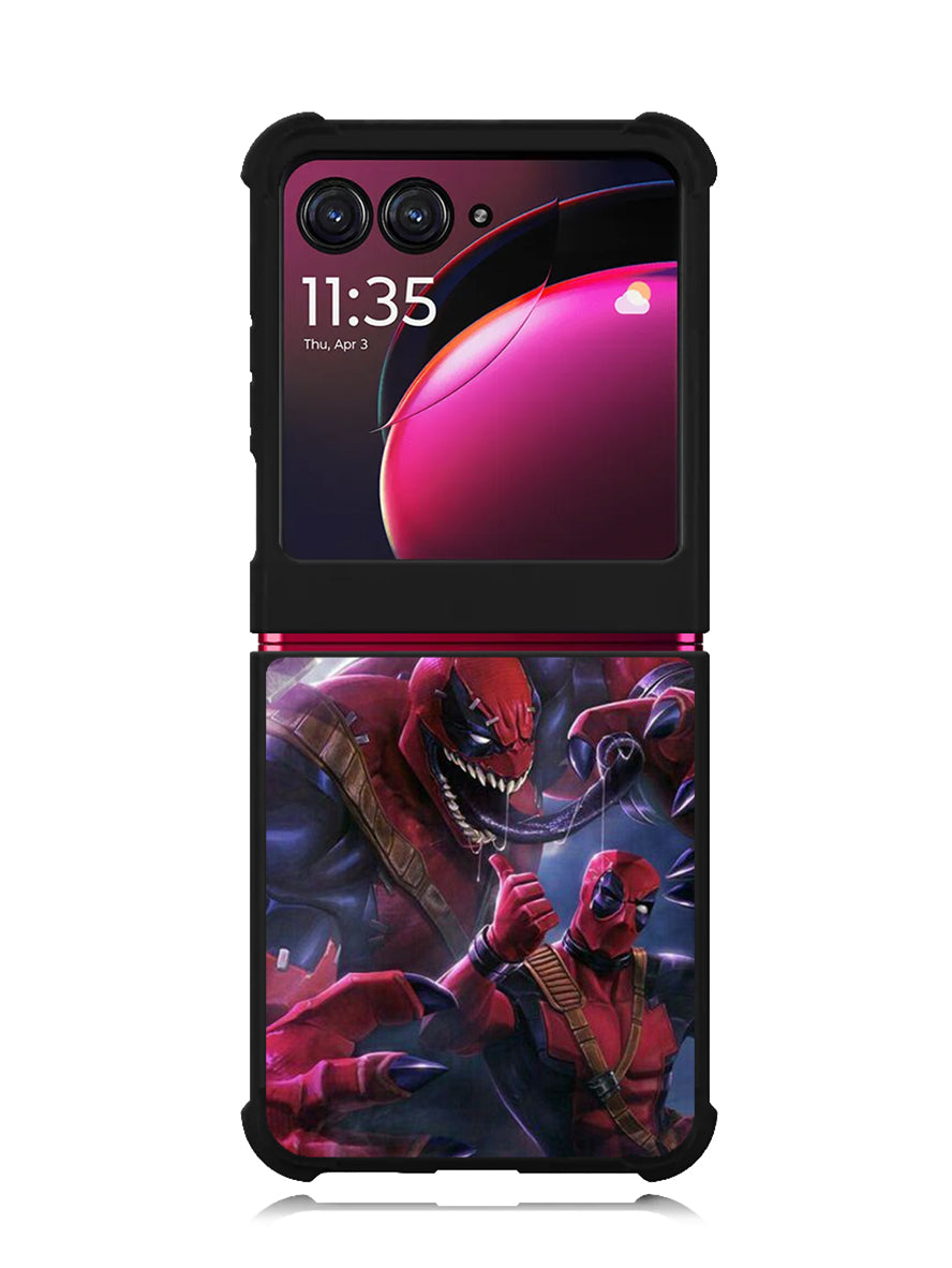 Deadpool 6th Motorola Moto Razr Plus 2023 , Moto Razr+ 2023 Case