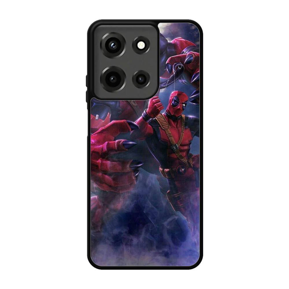 Deadpool 6th Motorola Moto G 5G 2025 Case OV8202