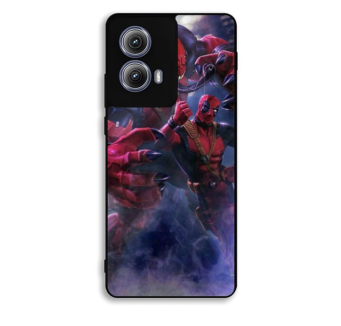 Deadpool 6th Motorola Moto Edge 2024 Case OV8202