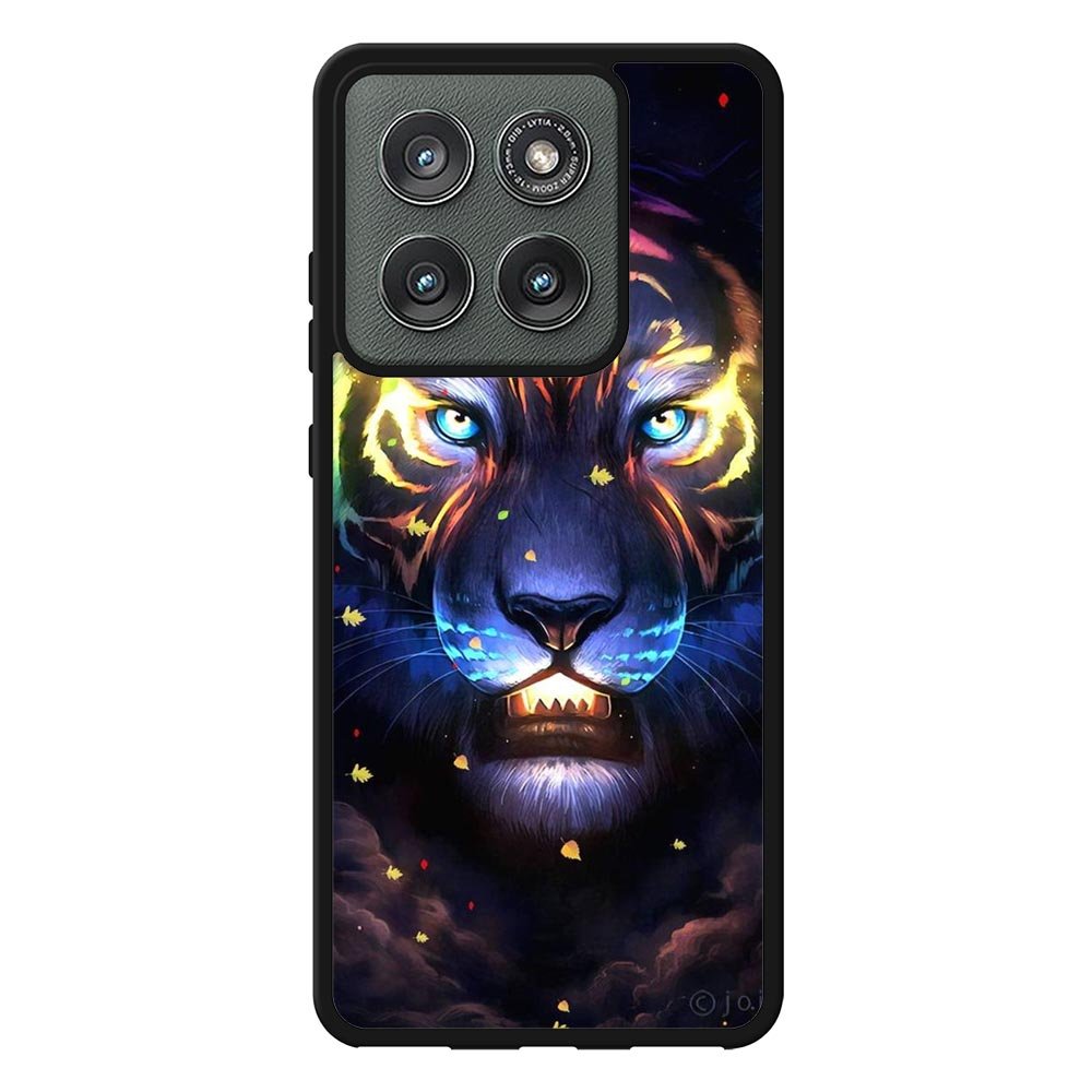 Neon leon Motorola Moto Edge 2025 Case QC5825
