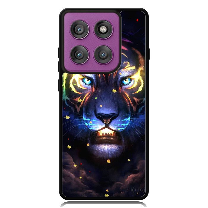 Neon leon Motorola Moto Edge 2025 | Moto Edge 60 Fusion | Moto Edge 60 Pro Case OV5825