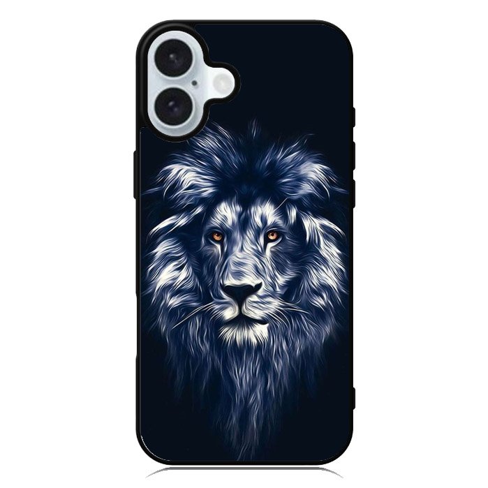 Lion iPhone 16 Plus Case QC5860