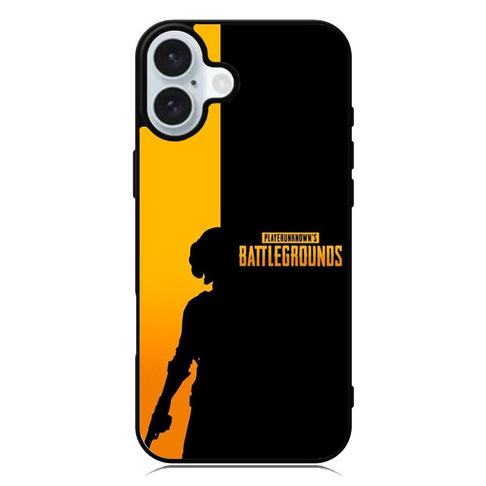PUBG Mobile iPhone 16 Case QC5804