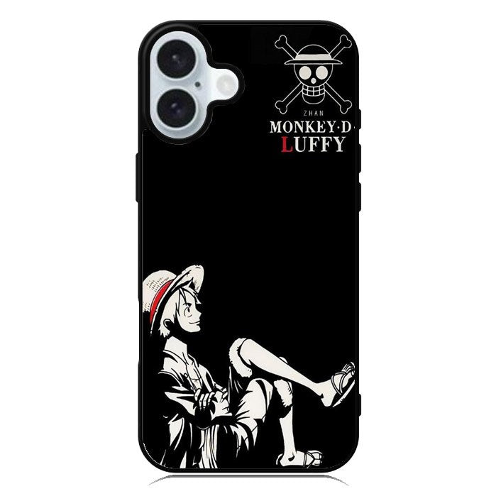 Luffy BWiPhone 16 Case QC0059