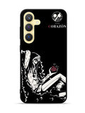 Corazon BWSamsung Galaxy S25 5G Case OV0060