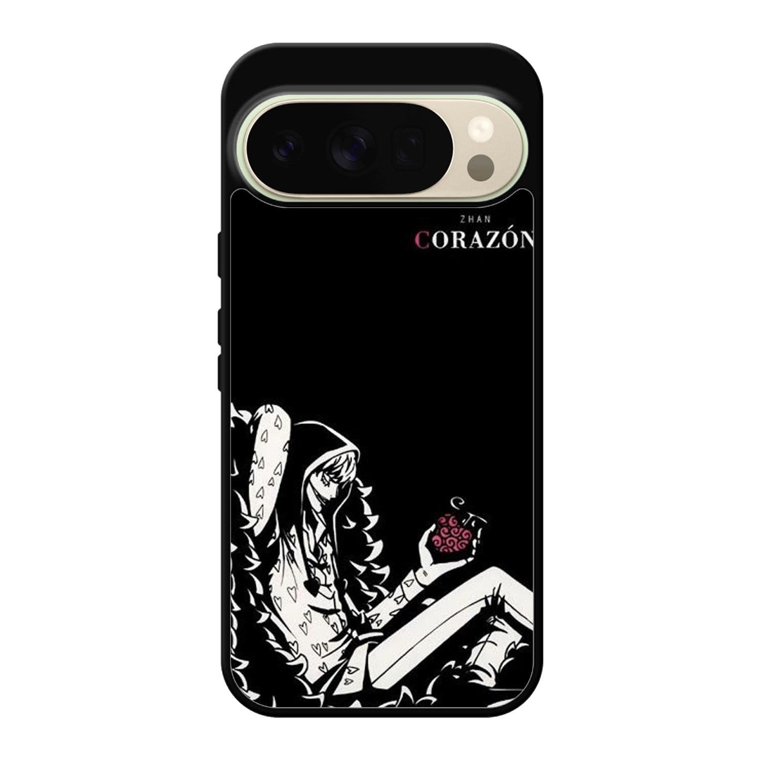 Corazon BWGoogle Pixel 10 Pro XL Case OV0060