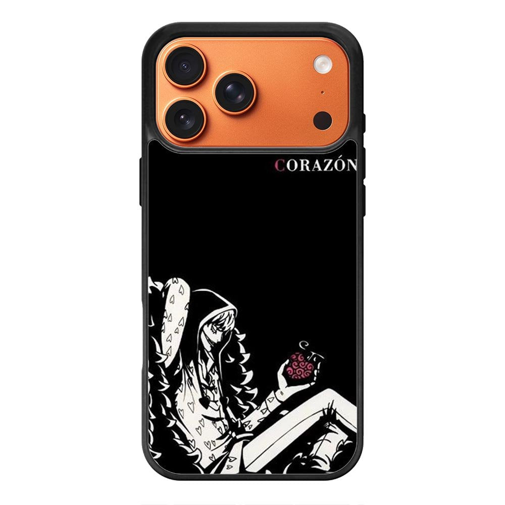 Corazon BWiPhone 17 Pro Max Case OV0060