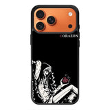 Corazon BWiPhone 17 Pro Max Case OV0060