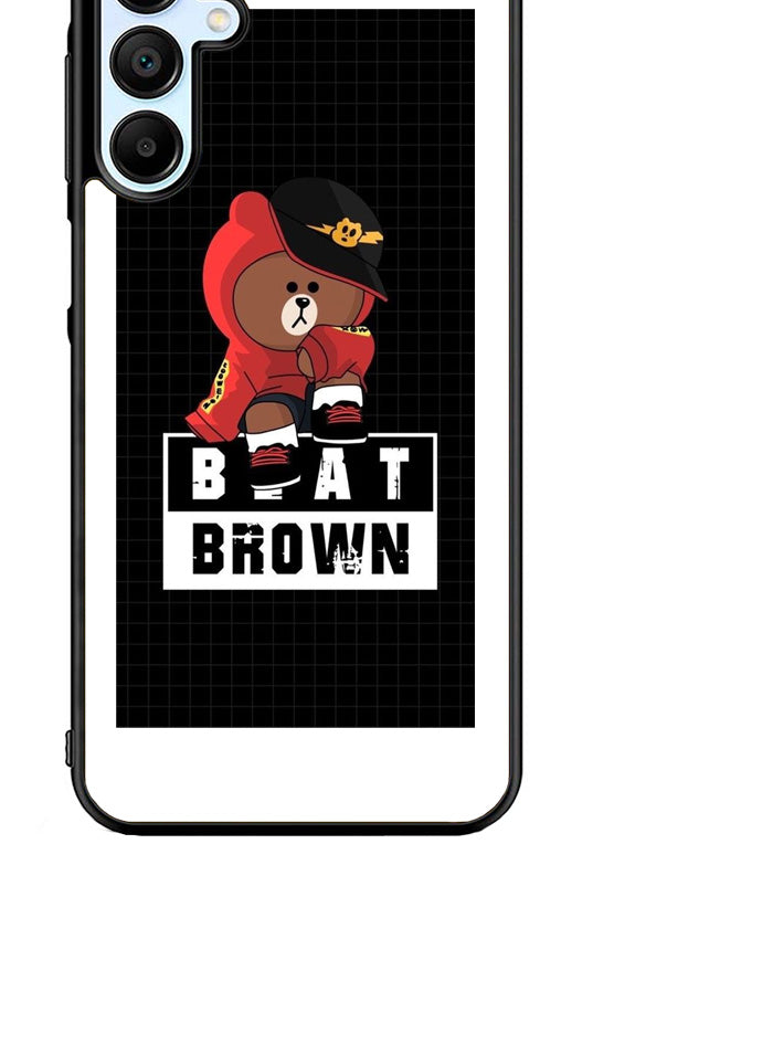 Beat Brown Samsung Galaxy A15 5G Case OV6032