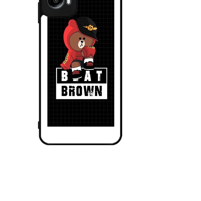 Beat Brown Motorola Moto G Play 2024 Case OV6032