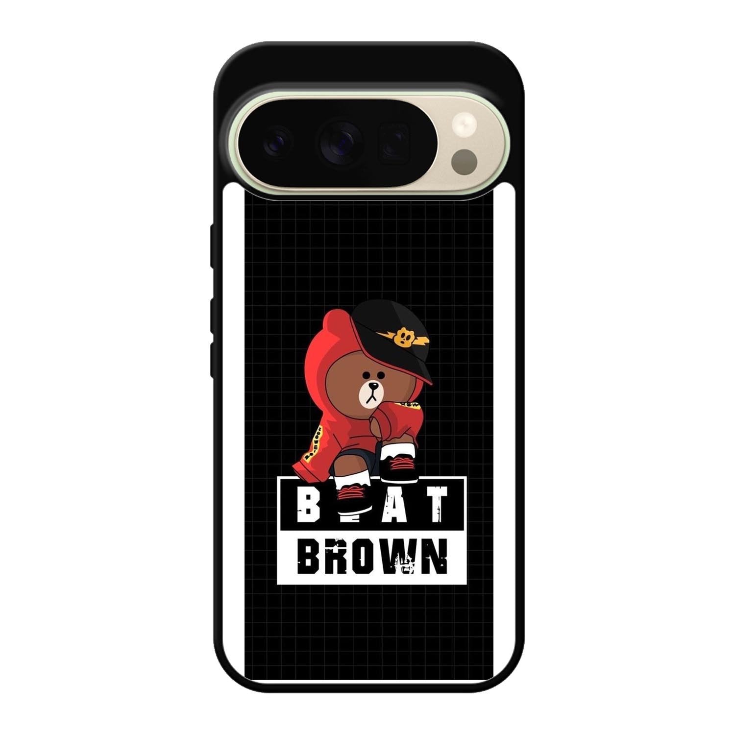 Beat Brown Google Pixel 10 Pro XL Case QC6032