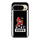 Beat Brown Google Pixel 10 Pro XL Case QC6032