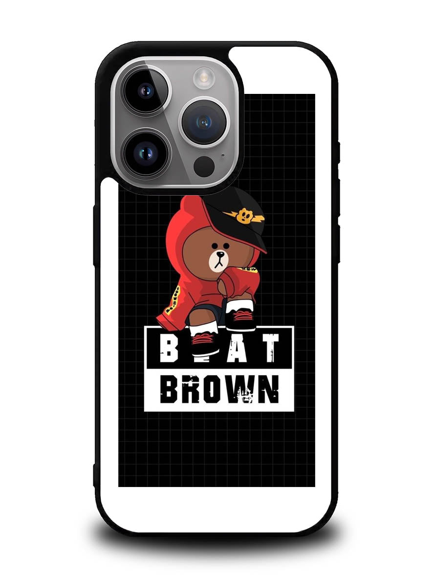 Beat Brown iPhone 14 Pro Max Case QC6032