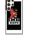 Beat Brown Samsung Galaxy S24 Ultra 5G Case OV6032