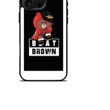 Beat Brown iPhone 16 Pro Case OV6032