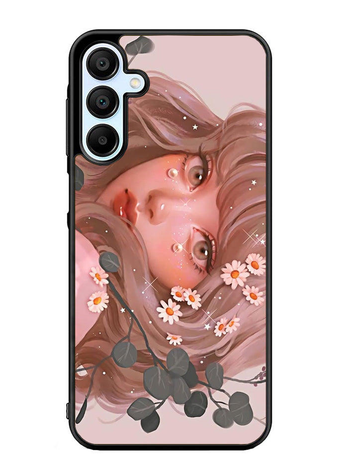 Girl Pink Samsung Galaxy A15 5G Case OV6072