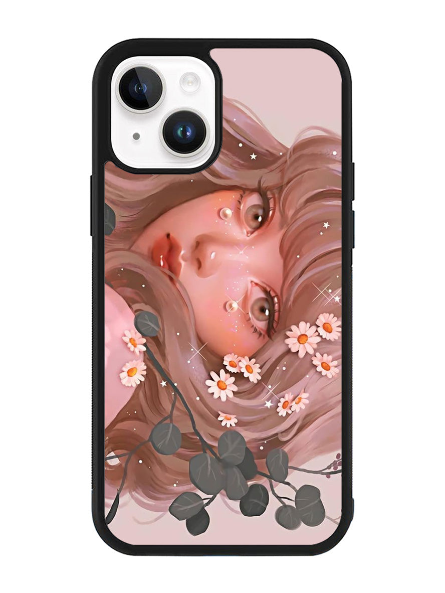 Girl Pink iPhone 15 Plus Case OV6072