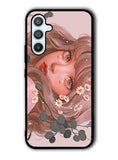 Girl Pink Samsung Galaxy A54 5G Case OV6072