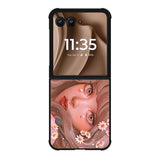 Girl Pink Motorola Moto RAZR Plus 2025 Case OV6072