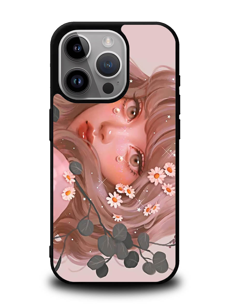Girl Pink iPhone 15 Pro Case OV6072